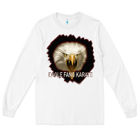White Eagle Fang Karate Long Sleeve Tee - Bettercallsaul