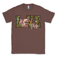 Chestnut love pig Classic Tee - SublimationCraftShop