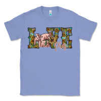 Colony Blue love pig Classic Tee - SublimationCraftShop