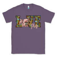 Lavender love pig Classic Tee - SublimationCraftShop