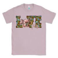 Lilac love pig Classic Tee - SublimationCraftShop