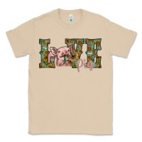 Mushroom love pig Classic Tee - SublimationCraftShop
