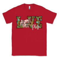 Red love pig Classic Tee - SublimationCraftShop