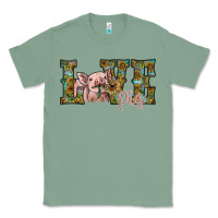 Sage love pig Classic Tee - SublimationCraftShop