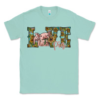 Seafoam love pig Classic Tee - SublimationCraftShop