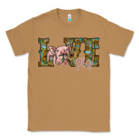 Toasted Coconut love pig Classic Tee - SublimationCraftShop