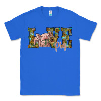 True Royal love pig Classic Tee - SublimationCraftShop