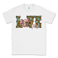 White love pig Classic Tee - SublimationCraftShop
