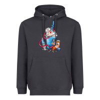 Smoke Nurse frappe coffee Heavyweight Hoodie - FaDigitalArtStudio