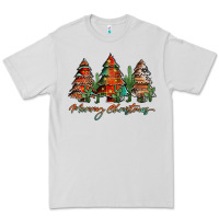 Dove Grey western christmas trees merry christmas Premium Tee - Jasminsmagicworld