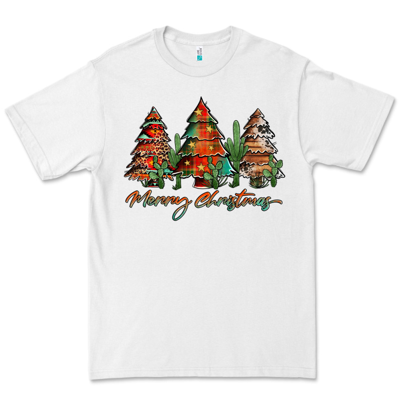 Western Christmas Trees Merry Christmas Premium Tee by Jasminsmagicworld | Teevron