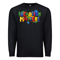 Black Inclusion matters Premium Sweatshirt - FaDigitalArtStudio