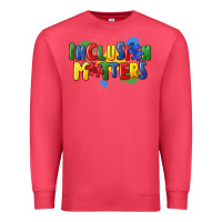 Cardinal Inclusion matters Premium Sweatshirt - FaDigitalArtStudio