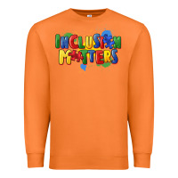 Carrot Inclusion matters Premium Sweatshirt - FaDigitalArtStudio