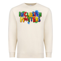Sandshell Inclusion matters Premium Sweatshirt - FaDigitalArtStudio