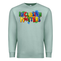 Inclusion Matters Premium Sweatshirt | Teevron