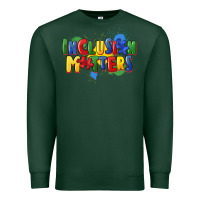 Sports Green Inclusion matters Premium Sweatshirt - FaDigitalArtStudio