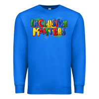 True Royal Inclusion matters Premium Sweatshirt - FaDigitalArtStudio