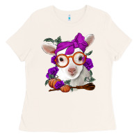 Bone Cute baby lamb halloween Ladies Tee - Jasminsmagicworld