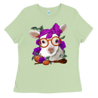 Matcha Cute baby lamb halloween Ladies Tee - Jasminsmagicworld