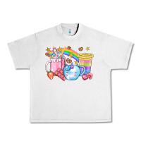 Lunar Rock Unicorn Coffee Cup With Star Bbs Urban Heavy Tee - BundleAndBundleShop