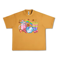 Peanut Butter Unicorn Coffee Cup With Star Bbs Urban Heavy Tee - BundleAndBundleShop