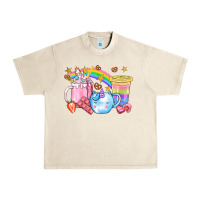 Sandshell Unicorn Coffee Cup With Star Bbs Urban Heavy Tee - BundleAndBundleShop