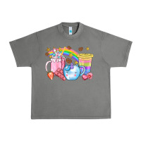 Tornado Unicorn Coffee Cup With Star Bbs Urban Heavy Tee - BundleAndBundleShop