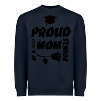 Navy Proud Mom Of A 2020 Senior Heavyweight Sweatshirt - Bettercallsaul