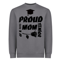 Storm Proud Mom Of A 2020 Senior Heavyweight Sweatshirt - Bettercallsaul