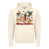 Vintage Artic santa fuel merry christmas Vintage Hoodie - MaliasSmallBusiness