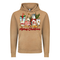 Vintage Camel santa fuel merry christmas Vintage Hoodie - MaliasSmallBusiness