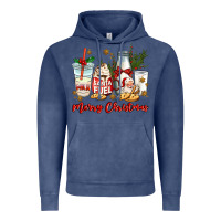 Santa Fuel Merry Christmas Vintage Hoodie | Teevron
