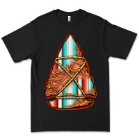 Black turquoise serape tooled leather arrowhead Premium Tee - Jasminsmagicworld