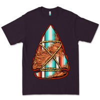 Plum turquoise serape tooled leather arrowhead Premium Tee - Jasminsmagicworld