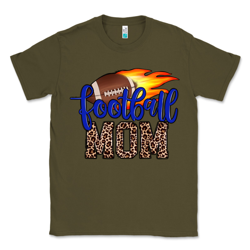 Football Mom Classic Tee by JahusDesignShop | Teevron