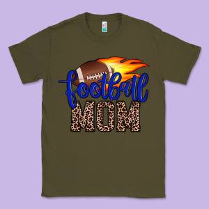 Football Mom Classic Tee Designed By Jahusdesignshop