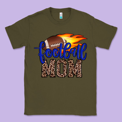 Football Mom Classic Tee Designed By Jahusdesignshop