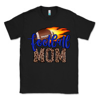 Black football mom Classic Tee - JahusDesignShop