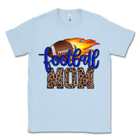 Dusty Blue football mom Classic Tee - JahusDesignShop