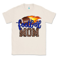 Natural football mom Classic Tee - JahusDesignShop