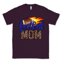 Plum football mom Classic Tee - JahusDesignShop