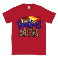 Red football mom Classic Tee - JahusDesignShop