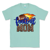 Seafoam football mom Classic Tee - JahusDesignShop