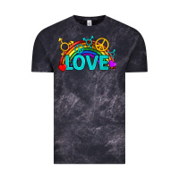 Western Lgbtq+ Love Rainbow Vintage Tee | Teevron