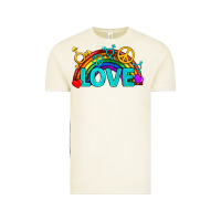 Vintage Arctic Western LGBTQ+ Love Rainbow Vintage Tee - BundleAndBundleShop