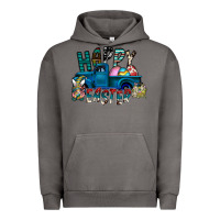 Pigment Tornado Happy Easter  truck Urban Hoodie - CowhideDigitalArt
