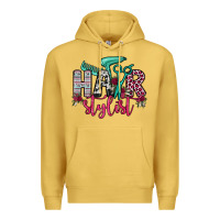 Antique Gold hair stylist Premium Hoodie - OliviaCreatesArt