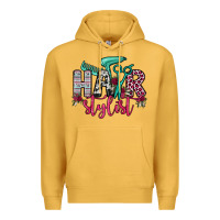 Mustard hair stylist Premium Hoodie - OliviaCreatesArt