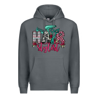 Rock hair stylist Premium Hoodie - OliviaCreatesArt